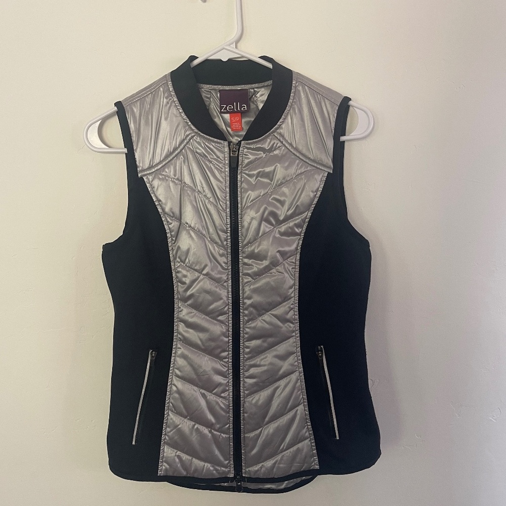 Zella quilted vest